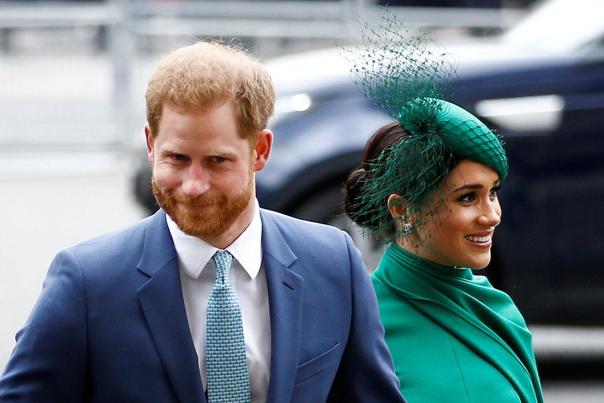 Harry s manželkou Meghan Markleovou