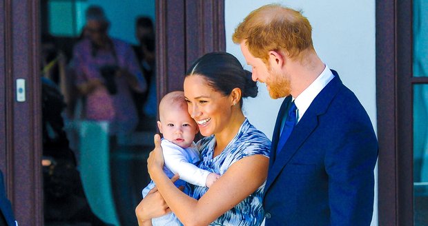 Meghan, Harry a malý Archie