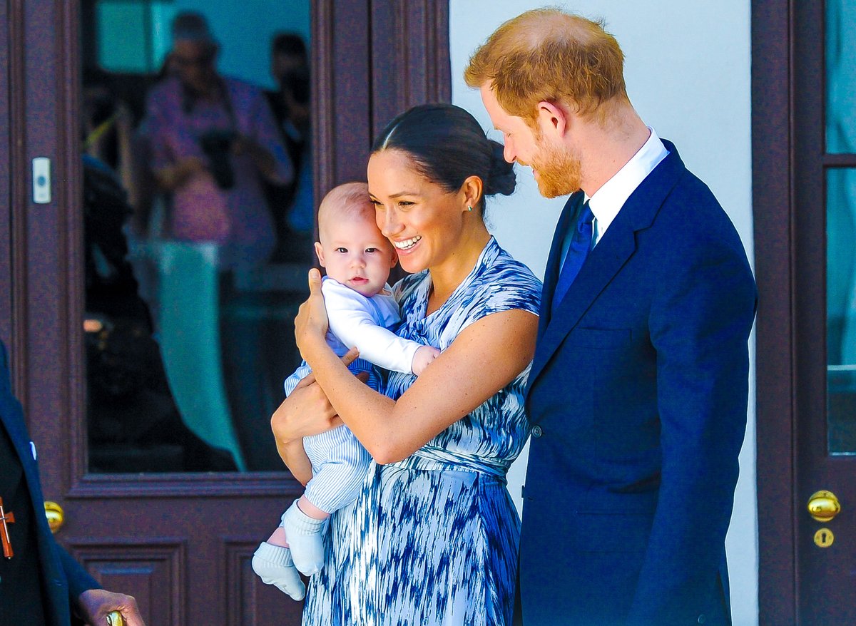 Meghan, Harry a malý Archie