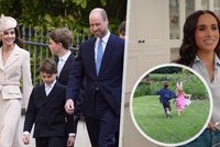 Pestré Velikonoce královské rodiny: Meghanina idylka, oficiální program i zklamání!