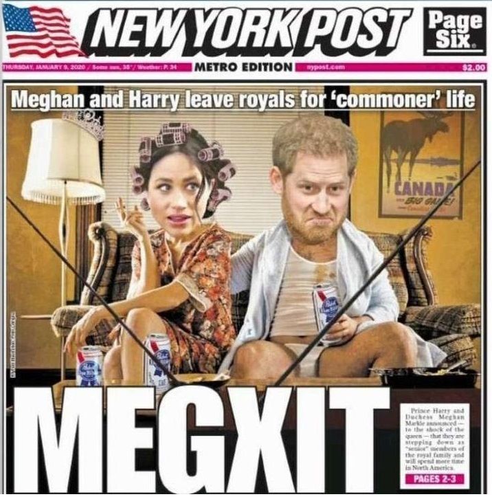 Harry a jeho vyvolená Meghan