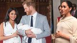 Drsný útok na Meghan: Harry není otcem Archieho, test DNA hovoří jasně, hlásá magazín