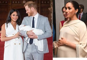 Drsný útok na Meghan: Nevěra odhalena! Harry prý není otcem Archieho