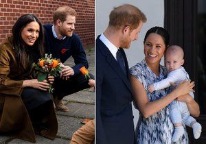 Meghan a Harry se rozpovídali o Archiem