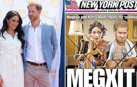 Tajná schůzka Harryho s královnou a zákaz pro Meghan! A Kanada mění názor…