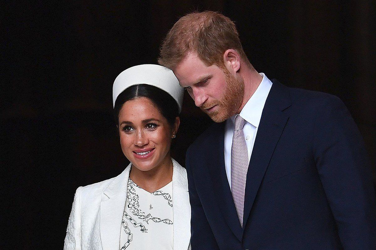 Princ Harry a vévodkyně Meghan