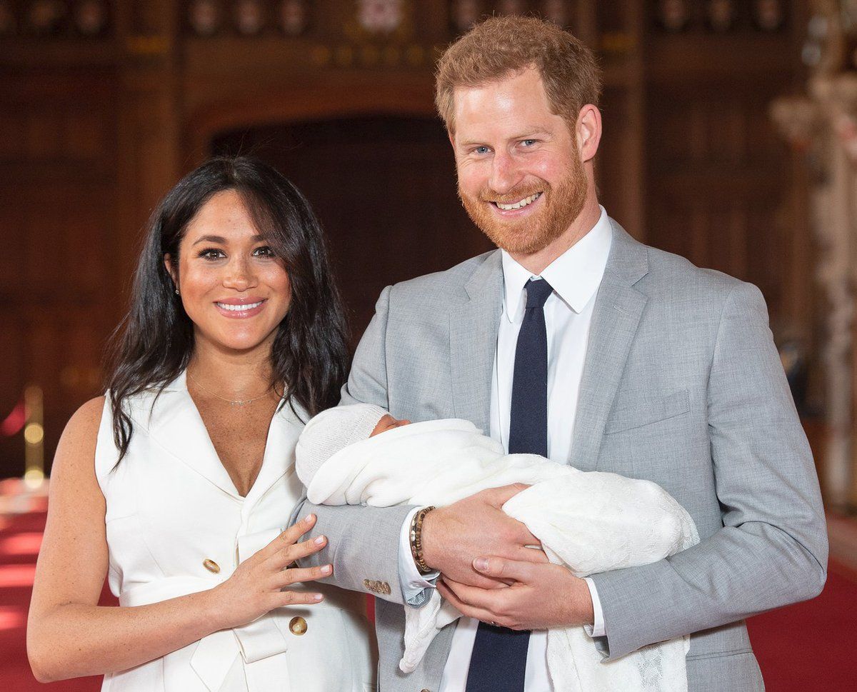 Princ Harry, vévodkyně Meghan a Archie