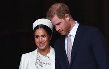 Harry se třese o Meghan: Už jsem ztratil matku a teď...