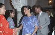Vévodkyně Meghan s princem Harrym v Maroku.