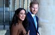 Vévodkyně Meghan a princ Harry