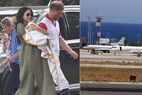 Ochránci planety Harry a Meghan: Druhý výlet soukromým letadlem za týden! Tohle si za rámeček nedají