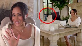 Netradiční dárek ke „40" Meghan: Podivné narozeninové video! Včetně žonglujícího Harryho