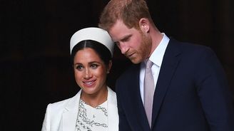 Je to kluk! Vévodkyně Meghan oznámila narození na Instagramu, porodila ráno