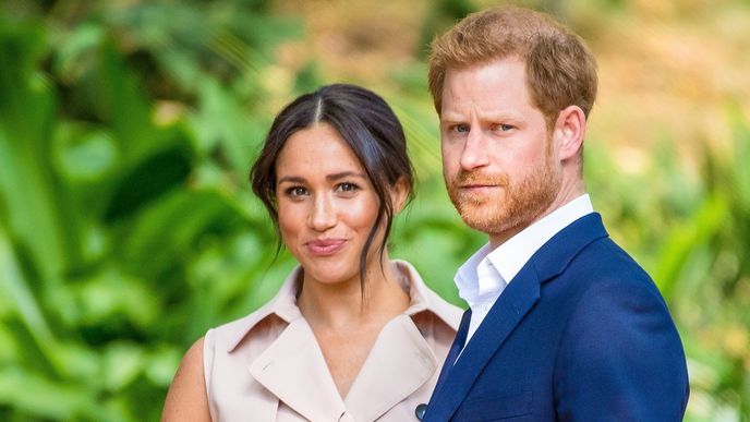 Meghan Markle a princ Harry