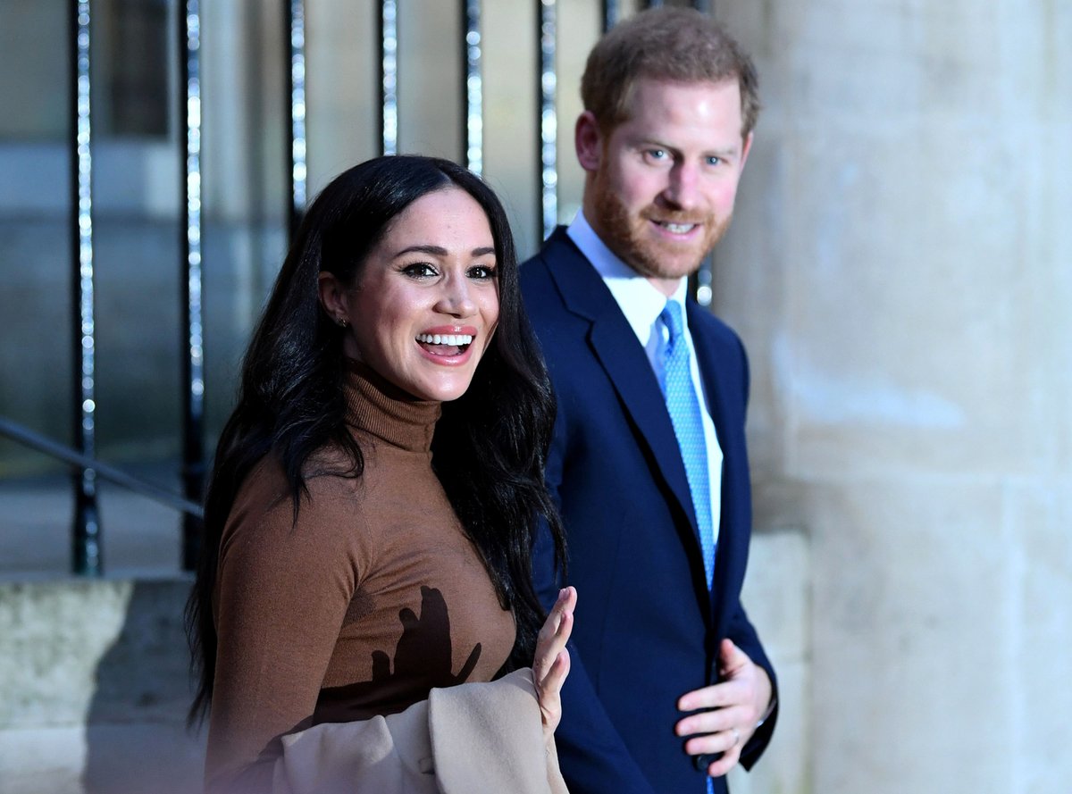 Princ Harry a vévodkyně Meghan