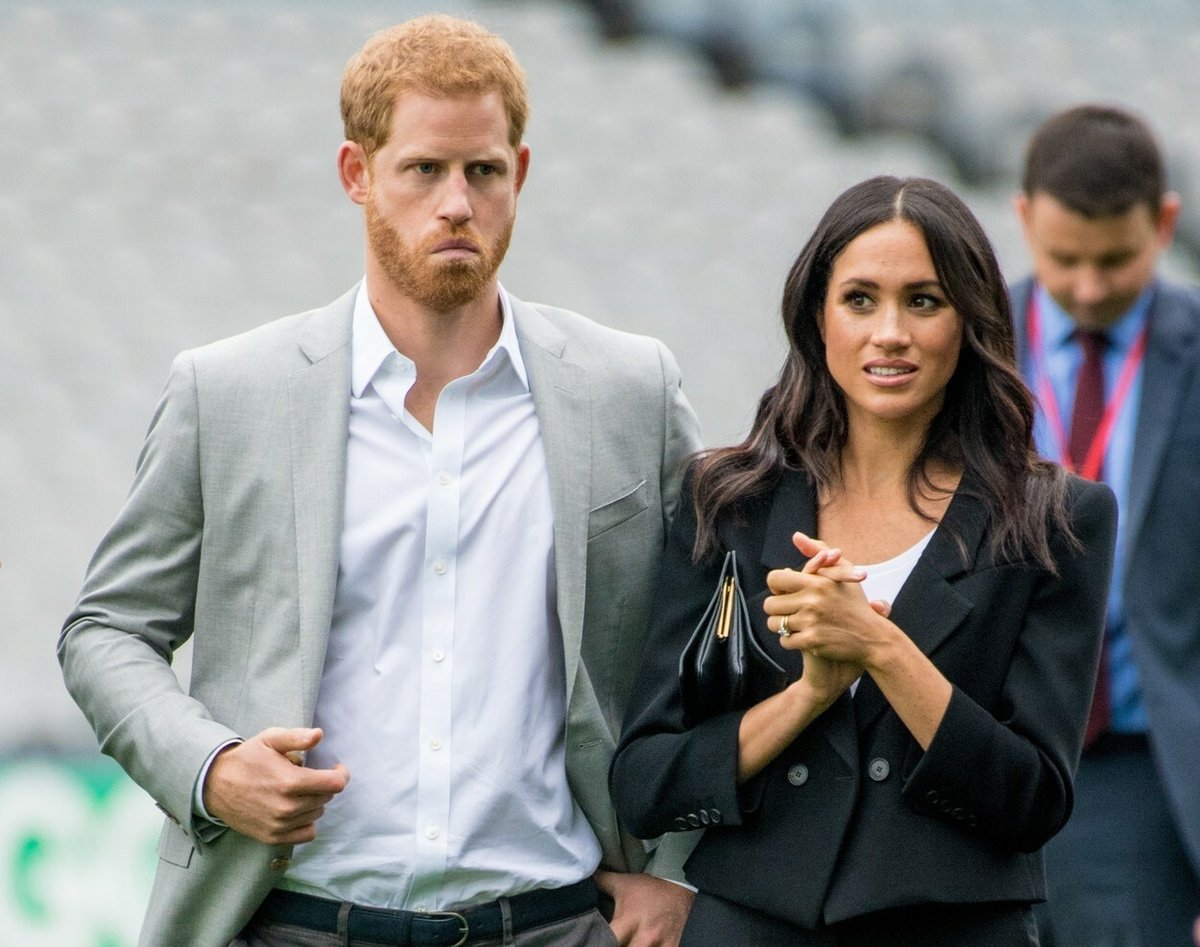 Harry a Meghan