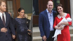 Kate vsadila na luxus, Meghan chce přírodní porod! Velké srovnání porodnic