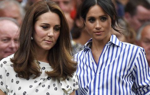 Nevídaná zrada od Meghan: Tohle jí Kate nikdy nezapomene!