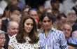 Meghan a Kate spolu vyrazily na Wimbledon.