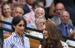 Meghan a Kate spolu vyrazily na Wimbledon. Meghan a Kate spolu vyrazily na Wimbledon.