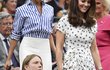 Meghan a Kate spolu vyrazily na Wimbledon. Meghan a Kate spolu vyrazily na Wimbledon.