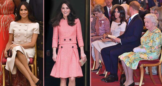 Proměna vévodkyně Meghan: Snaží se kopírovat styl švagrové Kate?