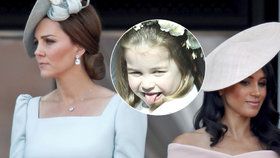 Meghan a Kate se pohádaly kvůli punčochám.