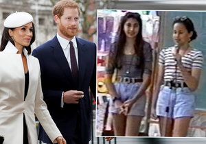 Harryho snoubenka Meghan Markle: Herečkou byla už na základní škole!