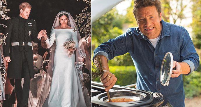 Meghan Markle a Jamie Oliver