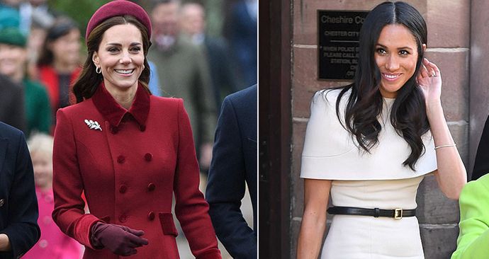 Meghan Markle a Kate Middleton