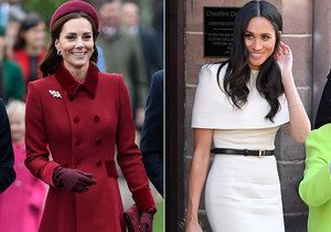 Meghan Markle a Kate Middleton