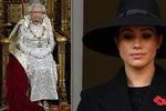 Meghan Markleová a královna Alžběta II.