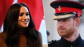 Meghan Markle a princ Harry