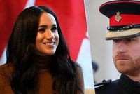 Meghan sbalila kufry a utekla z Británie! Co teď Harryho čeká a kde je Archie?