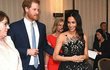 Meghan Markleová a princ Harry