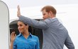 Meghan Markleová a princ Harry