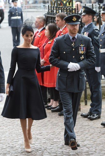 Meghan Markleová a princ Harry.