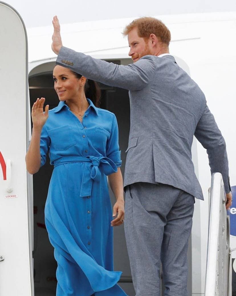 Vévodkyně Meghan a princ Harry.