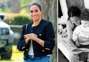 Meghan prozradila, co chce Archie k Vánocům.