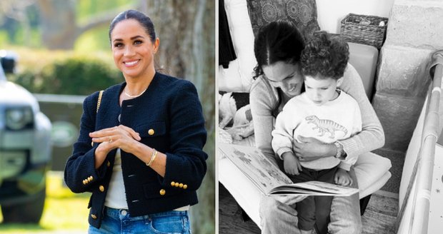 Meghan prozradila, co chce Archie k Vánocům.