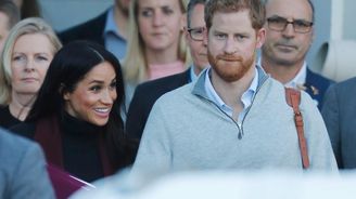 Princ Harry a vévodkyně Meghan čekají první dítě, narodit by se mělo na jaře