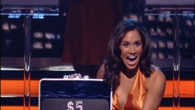 Meghan Markle v pořadu Deal or No Deal