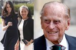 Doria Ragland zakázala dceři účast na Philipově pohřbu