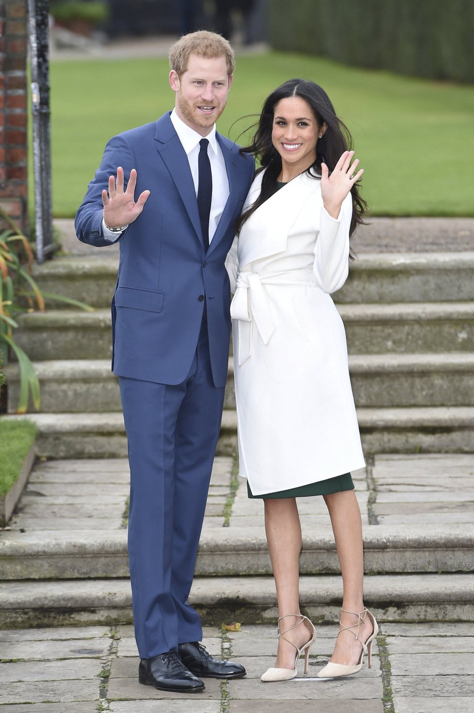 Princ Harry se snoubenkou Meghan Markle