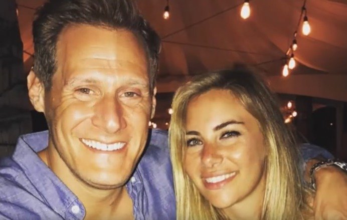 Trevor Engelson se snoubenkou Tracey Kurland