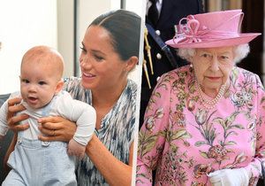 Meghan a Harry se chystají královně představit dceru Lilibet.