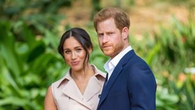 Princ Harry a Meghan Markle