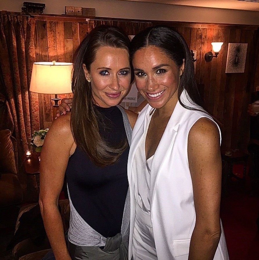 Meghan Markle a Jessica Mulroney byly velké kamarádky.