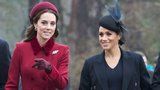 Meghan žehlí roztržku s Kate: Přispěchala s darem, který ji má obměkčit!