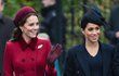 Kate s Meghan spolu údajně neudržují přátelské vztahy.